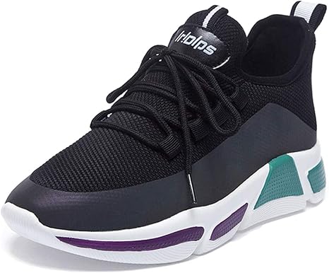 Mujer Zapatillas de Deporte Zapatos Plataforma Moda Correr Calzado ...