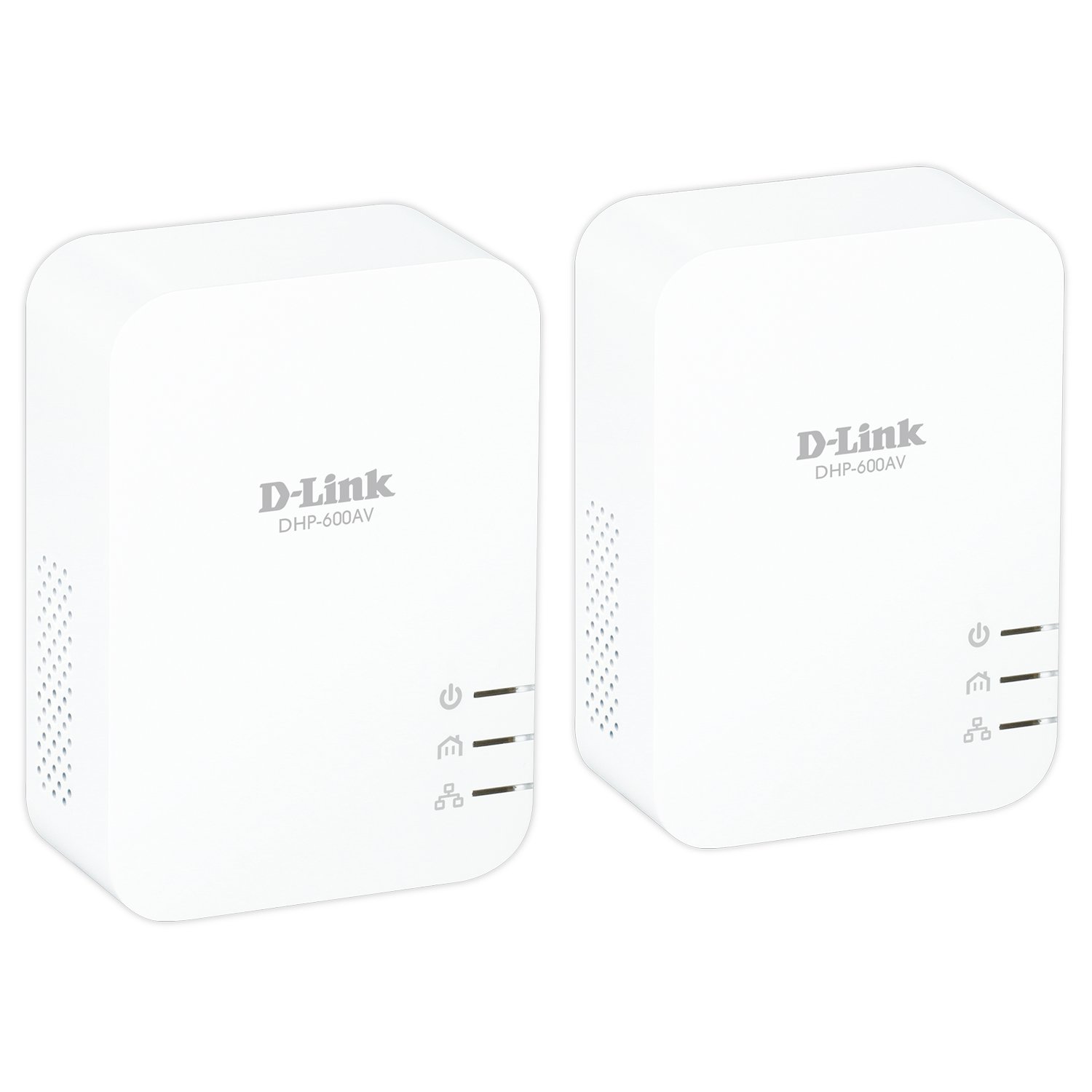 D-Link DHP-601AV - Kit PLC PowerLine AV2 (1000 Mbps, Ethernet Gigabit, para Vídeo Streaming 4K)