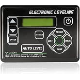 SZQBZMJ Upgrade Touch Panel 421484 Touchscreen RV Leveling System Touchpad with Auto-Leveling Button Compatible with 5th RV Wheel and Travel Trailer