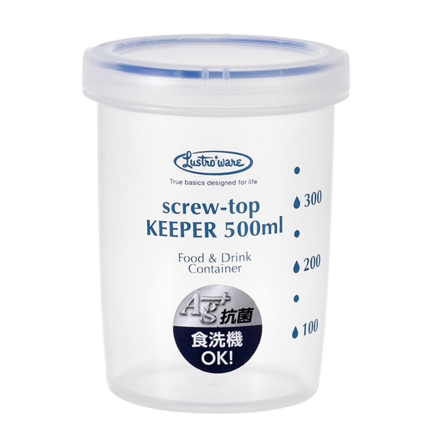 岩崎工業 抗菌 スクリュートップキーパー500深型商品画像