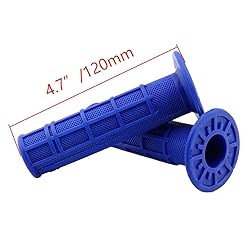 ATV Hand Grips 7/8" Soft Rubber Grip Compatible