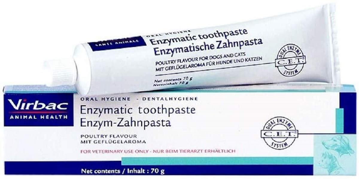 Virbac Cet Toothpaste For Dogs Cats On Sale Entirelypets Rx