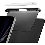 Spigen DA20 Compatible with Magic Keyboard, Smart Folio Designed for Apple Pencil Holder (2nd Generation) - Black