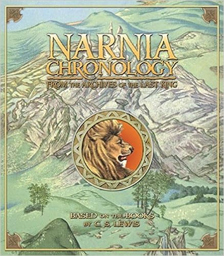 Narnia Chronology From The Archives Of The Last King C S Lewis Pauline Baynes Mark Edwards Amazon Com Books