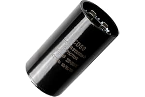 Round Motor Start Capacitor 50/60 Hz 220-250 VAC 124-149 216-259 270-324 uf/MFD and More Variants Electric Motor Universal Fi