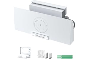 Linkoostar Starlink Gen 3 Router Mount, All in One Starlink Router Wall Mount for Star Link Standard V3 Mesh Router & Gen 3 P
