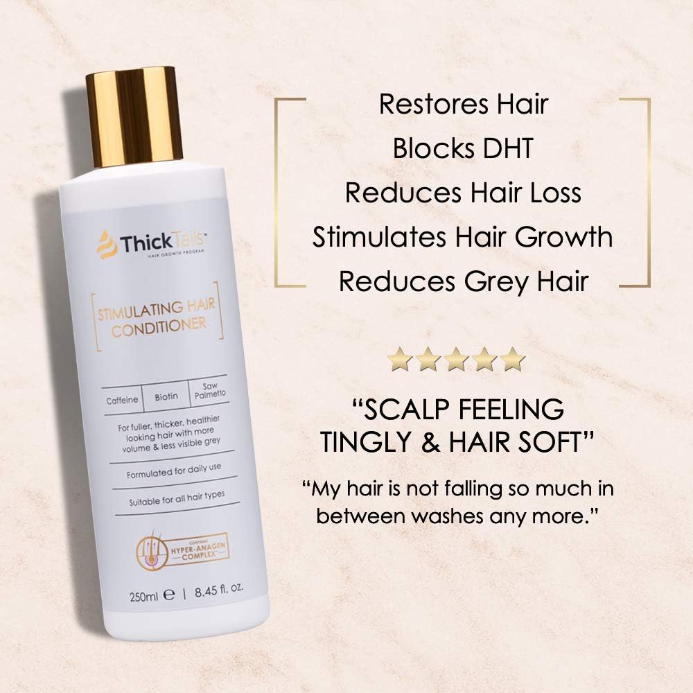 ThickTails Stimulating Hair Conditioner for Women, Clear, 250 ml (Pack of 1) - Image 3