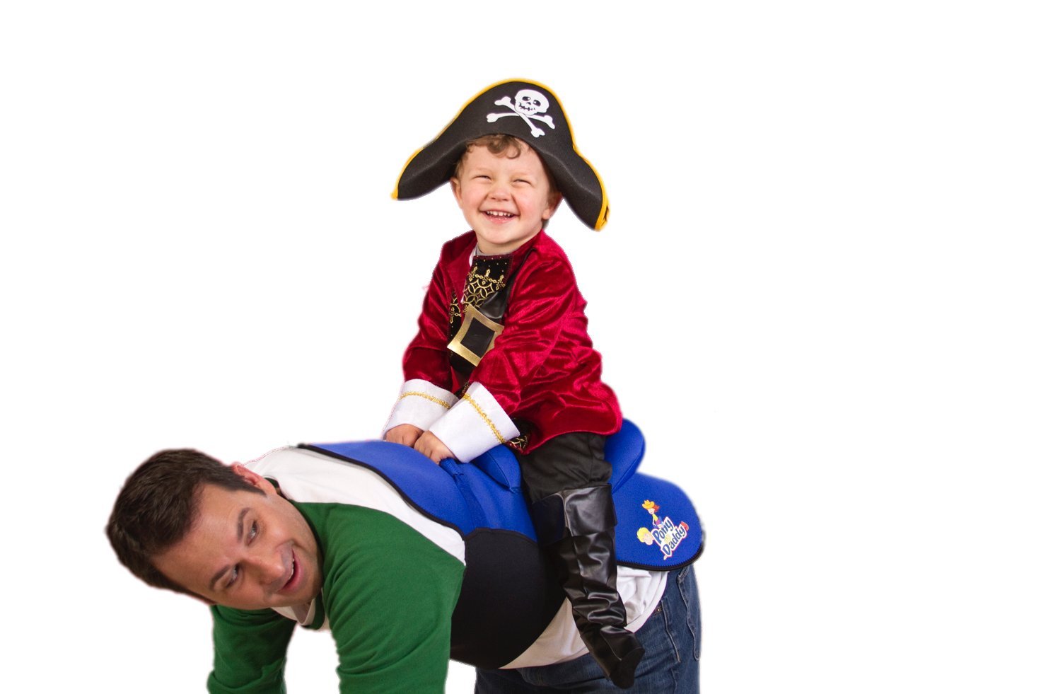 Pony Up Daddy Neoprene Parent Saddle With Easy Close Strap Features Padded Seat And Grab Handle For Safe And Comfortable Play Pony Rides Fits Up To 50 Chest Size Pony Up Daddy Neoprene Parent Saddle With Easy Close Strap Features Padded Seat And Grab Handle For Safe And Comfortable Play Pony Rides Fits Up To 50 Chest Size