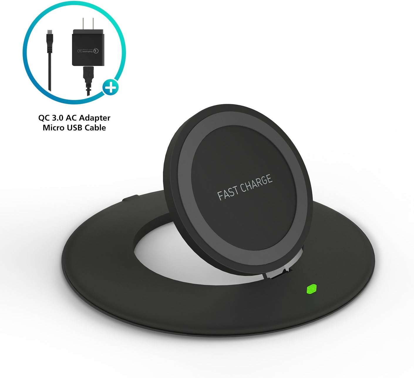 Best lg g6 adjustable wireless charger stand