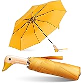 PTGRSWK Duck Umbrella – Cute Duck with Adorable Duck Handle, The Perfect Duck Umbrella for Duck Lovers