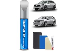RSACET NH-700M Alabaster Silver Metallic Touch Up Paint Kit Compatible with Honda Exact Match Car Scratch Repair Touch Up Paint Kit