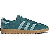 adidas Bermuda Men's Shoes, Mystery Green/Tactile Green/Gum, Size 7.5