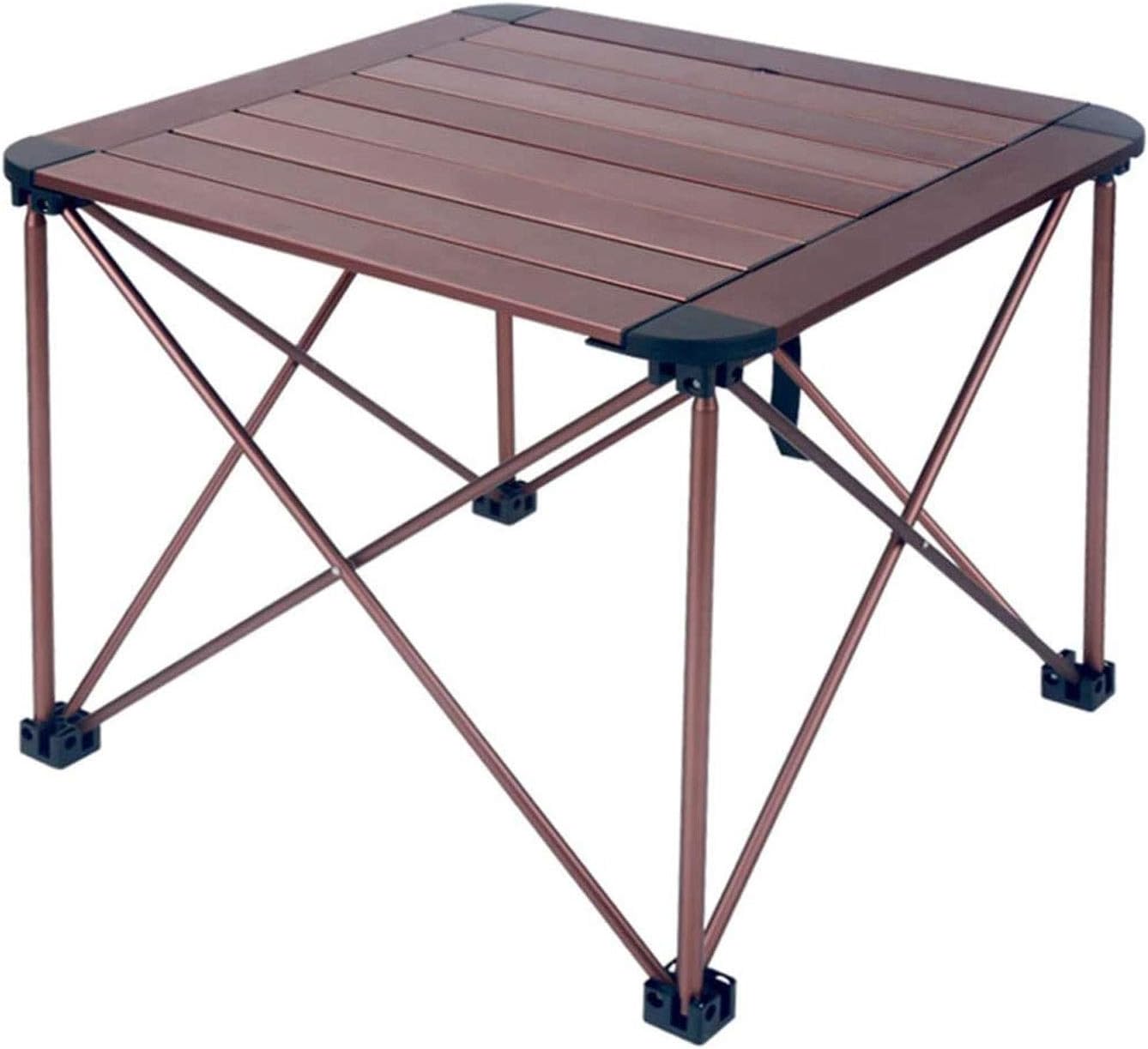 TYUIOO Folding portable Table, Outdoor Aluminum Lightweight Nonslip
