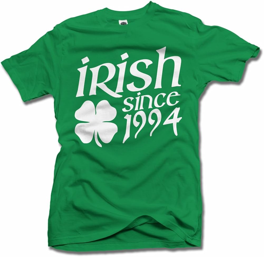 AM TShirts Irish Since 1994 Irish Green Men's Tee (6.1oz) Clothing