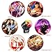 AOMEES Dance Light Disco Ball Party Strobe Light 3W Sound Activated DJ Lights Stage Lights for Halloween Christmas Holiday Party Gift Kids Birthday Celebration Decorations Ballroom Home