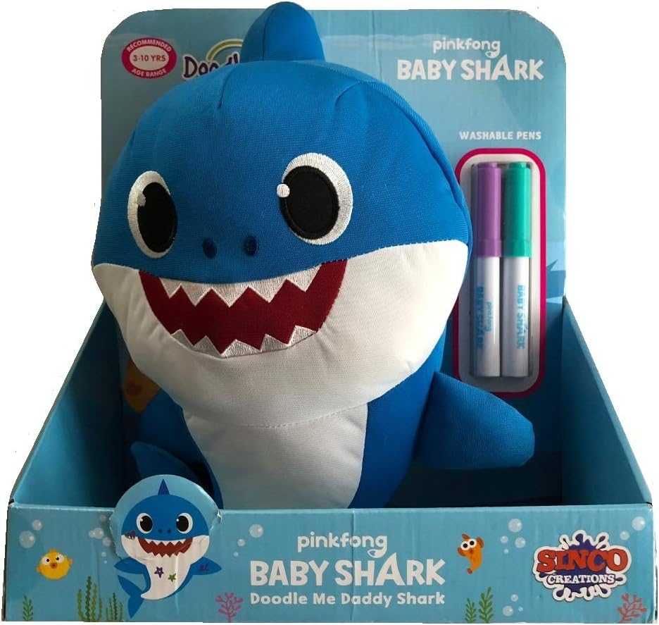 baby shark peluche amazon