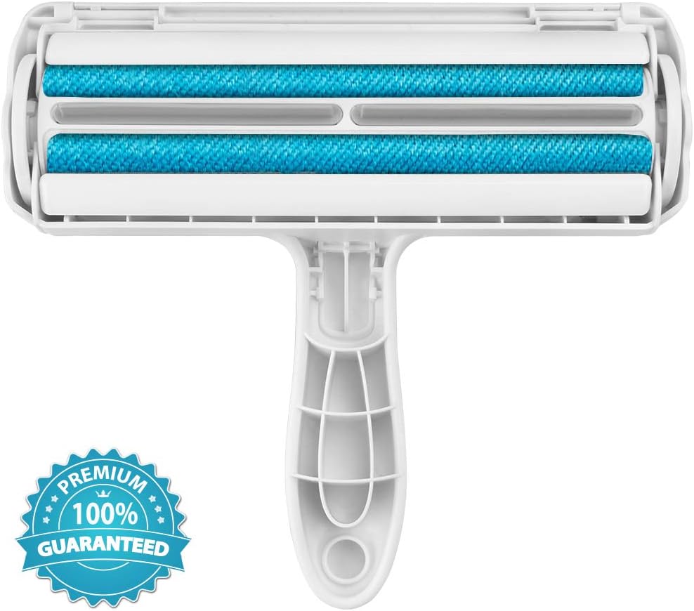 Reusable Pet Hair Remover Roller for Furniture, Easy to Clean Pet Hair from Furniture, Car Clothing, Couch, Sofa and Carpets