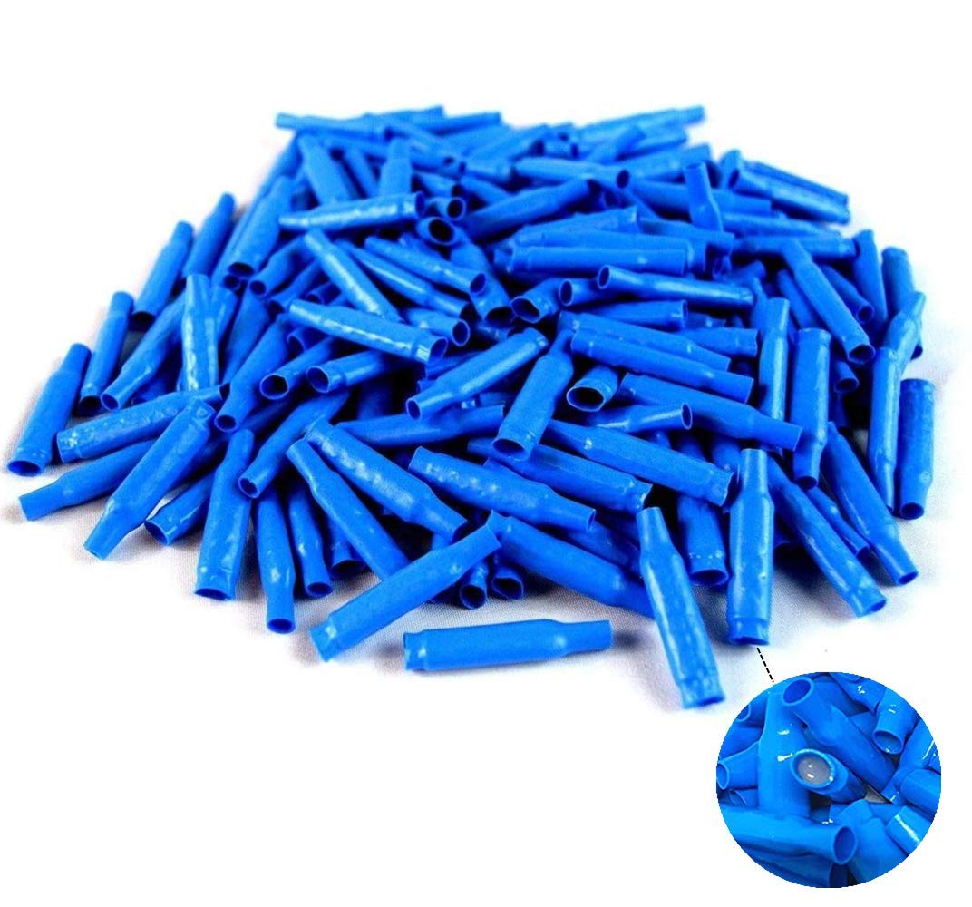 Low Voltage Wire Connectors 100Pcs B Connectors Silicone Wet Crimp B