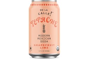 De La Calle Organic Grapefruit Lime Tepache, 12 Fz