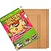 BestGreen Copper Grill Mat Golden Grill Mats and Bake Mats (4pcs) - 100% Non-stick BBQ Grill Mats