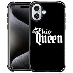 CARLOCA Compatible with iPhone 16 Plus Case, Couple