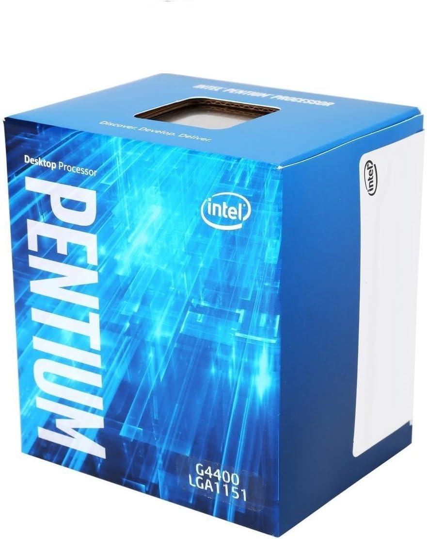 Intel Pentium G4400 3M Cache 3.30 GHz Desktop CPU Processor Only