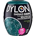Dylon Washing Machine Fabric Dye Pod for Clothes & Soft Furnishings, 350g – Emerald Green
