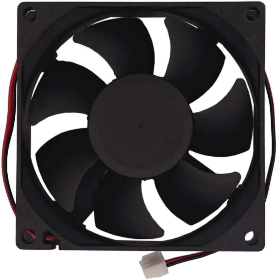 WINSINN 80mm Fan 24V DC Brushless Quiet Cooling 8025 80x25mm For PC Computer Case CPU Set-top Box Router Receiver DVR Playstation Xbox - Image 4