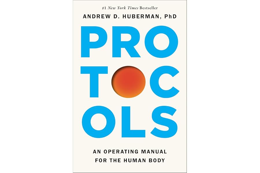Gift Idea: Protocols: An Operating Manual for the Human Body