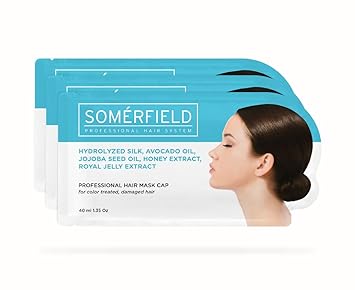 Amazon Com Somerfield Hair Mask Bundle To Strengthen Restore
