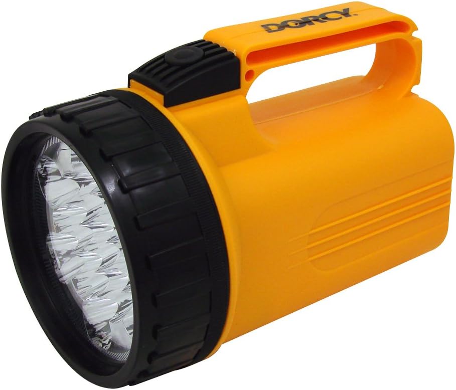 Dorcy 411046 LED Flashlight Lantern with 6Volt Battery and Nylon
