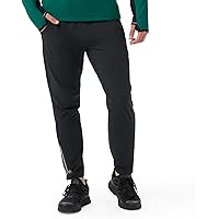 Amazon.com: SmartWool Mens Active Fleece Joggers Black Small