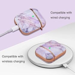 OLEBAND Airpod Case Cover with Keychain and Cute