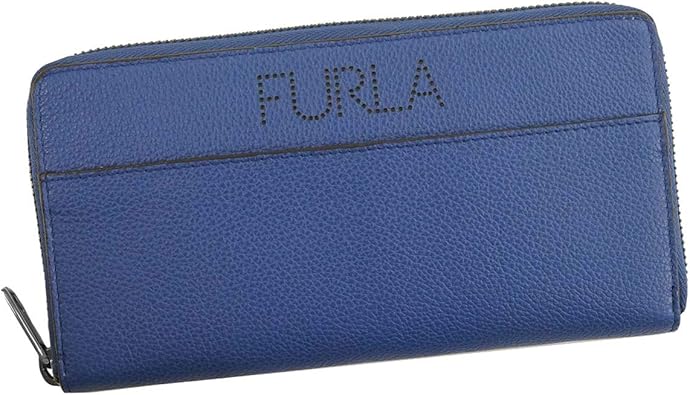 Amazon フルラ Furla 長財布 ラウンドファスナー メンズ ブルー Pu67 Man Ulisse 財布