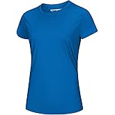 MAGCOMSEN Women's Short Sleeve T-Shirts UPF 50+ Sun Protection Quick Dry Athletic Running Workout Rash Guard Tops