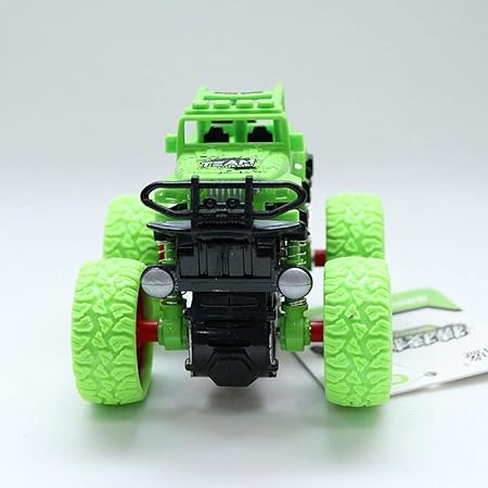 Amazon Luccky プルバックカー モンスタートラック玩具 高速長距離4輪駆動 摩擦パワー オフロードロッククローラー 車用おもちゃ ビッグホイール 車モデル 幼児 男の子 女の子 赤ちゃん クリスマス ギフト Suvモデル プルバックカー おもちゃ