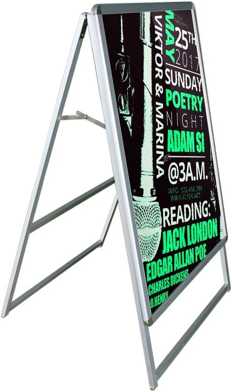 A Frame Sidewalk Sign 47 X 33 Centch Portable Advertising