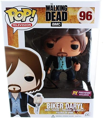 Amazon.com: Funko The Walking Dead POP Vinyl Figure: Biker