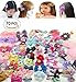 70Pack Sc0nni Hair Clips Barrettes with Bows Designed For Baby,Toddler,and Young Girls-Variety Styles