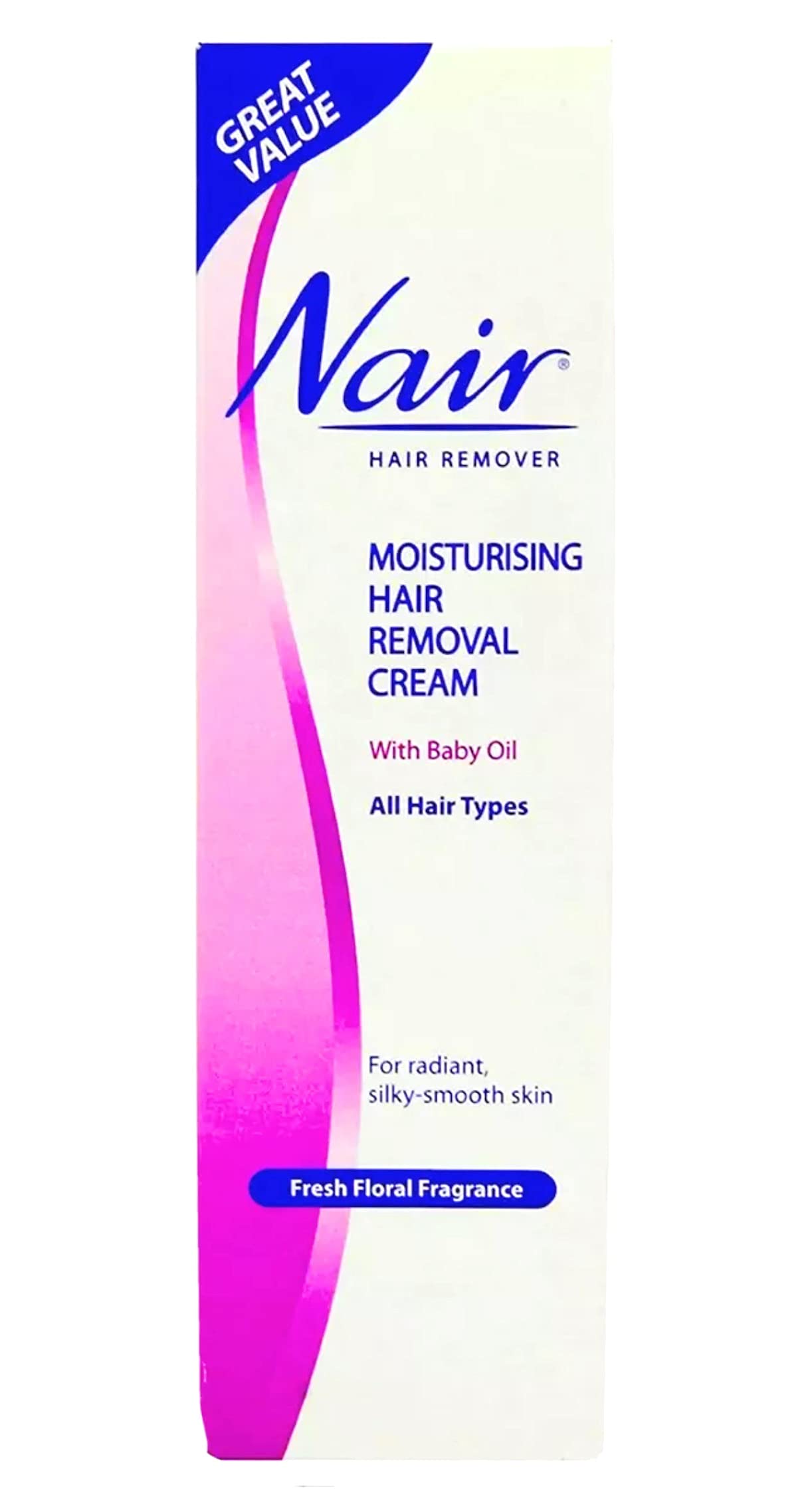 Nair Hair Remover Moisturising Hair Removal Cream 80ml