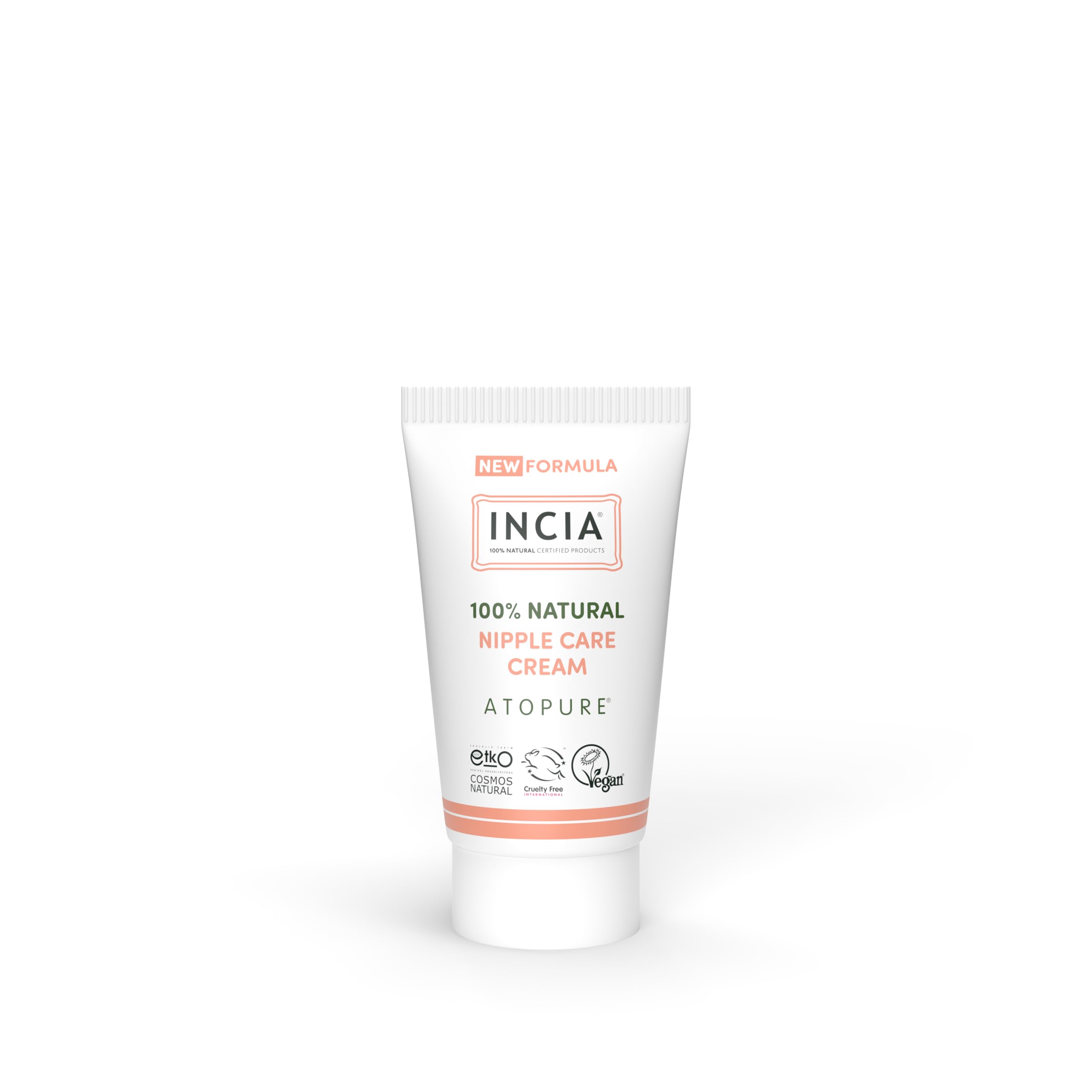INCIA Nipple Care Barrier Cream With Shea Butter To Protect And Hydrate Skin. Contains Vitamin E 30 ml