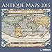 2015 Antique Maps Wall Calendar