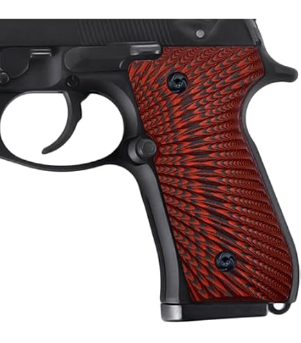 Amazon.com : Cool Hand Wood Grips for Beretta 92/96 Full