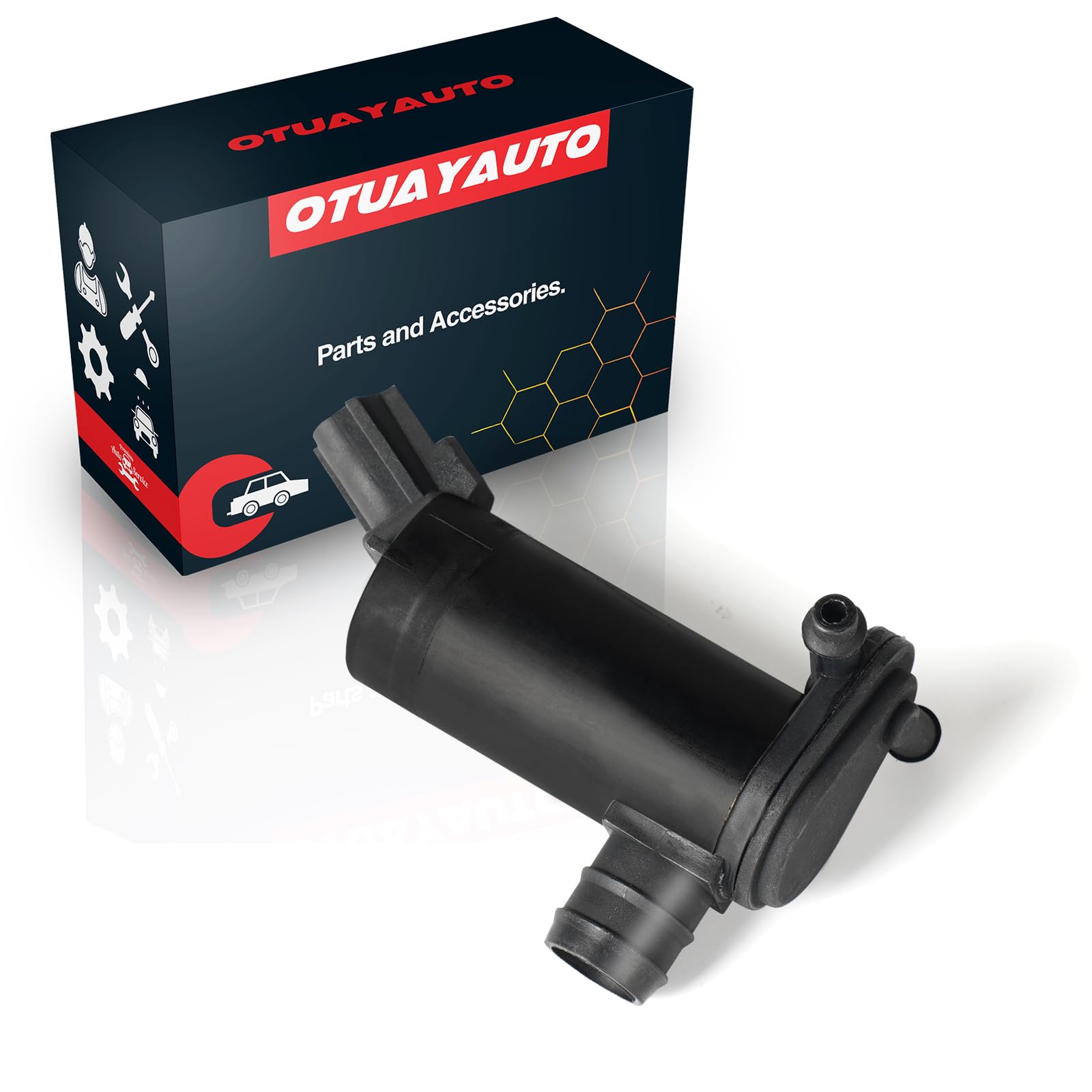 Windshield Washer Pump for Hyundai TUCSON Accent E... – Grandado