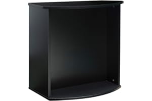 Fluval Bow Front Aquarium Stand - Black