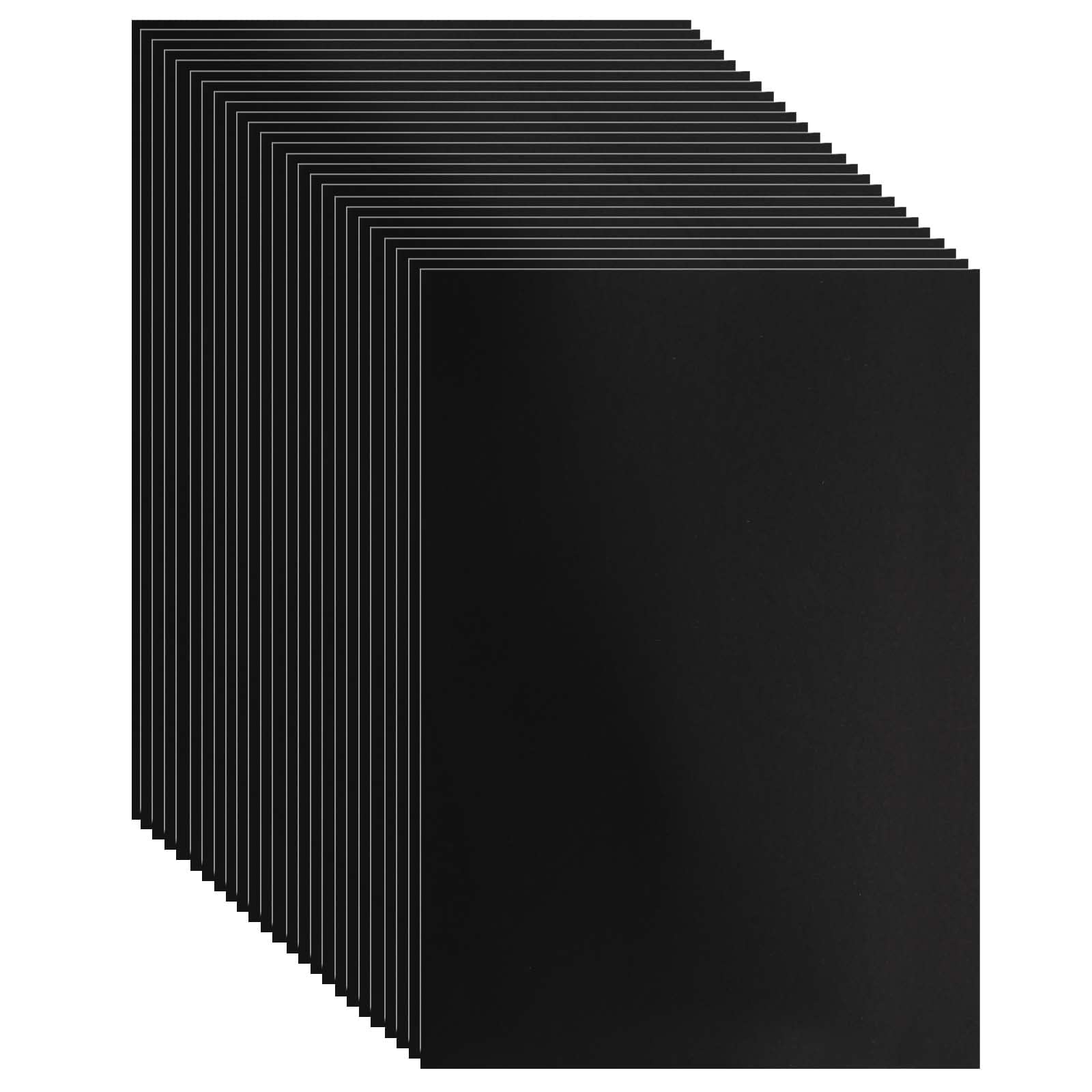 Photo 1 of SEUNMUK 200 Sheet 11 x 8.5 Inch A4 Black Cardstock Paper, 230gsm 85lb Thickness Printable Black Colored Cardstock, Cover Card Stock for Scrapbooking and Craft