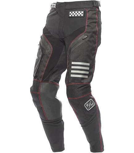 Amazon.com: FASTHOUSE Off-Road Pant (Black/Amber, 28) : Automotive