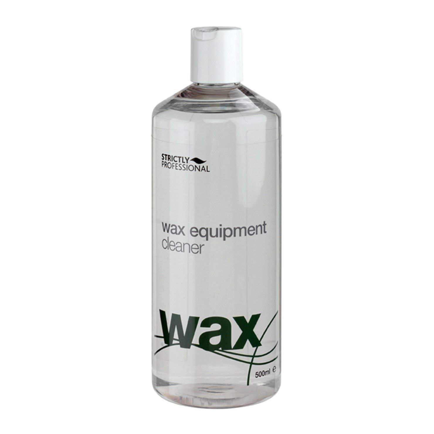 Strictly Professional Wax Equipment Cleaner 500ml – Removes Wax Residue from Heaters, Tools & Surfaces – Professional Salon Cleaning Solution