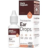 Marie Originals Ear Drops for Clogged Ears, Dry Itchy Ears & Ear Hygiene for Adults & Kids | Natural Plant-Based Ingredients Perfect for Summer use, Swimmers & Everyday Care | 0.5 FL Oz - 14mL