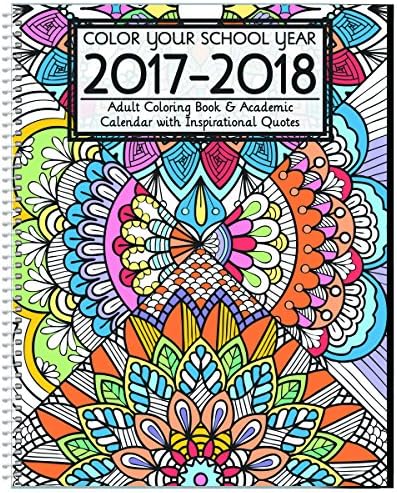 COLORING PLANNER FOR THE 2017- 2018 School Year - by School Datebooks …